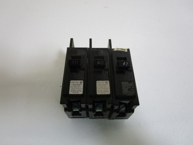 ITE BQ140 CIRCUIT BREAKER 40A *USED*