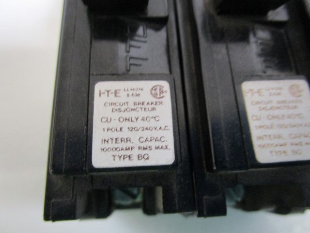 ITE BQ140 CIRCUIT BREAKER 40A *USED*
