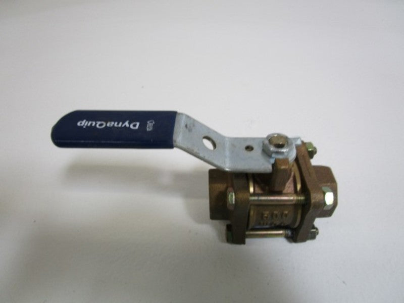 DYNAQUIP 600 WOG 3/4" BALL VALVE  NSNP