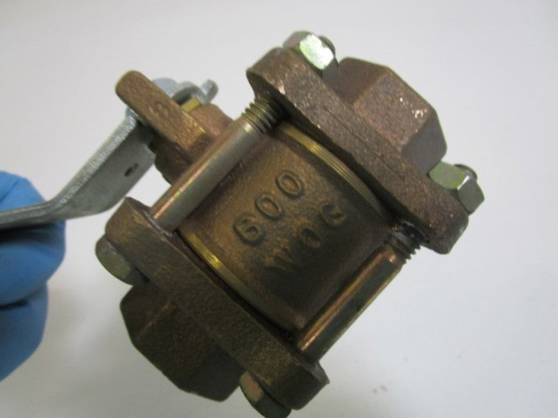 DYNAQUIP 600 WOG 3/4" BALL VALVE  NSNP