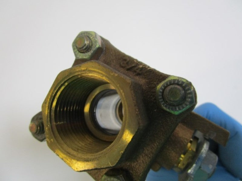 DYNAQUIP 600 WOG 3/4" BALL VALVE  NSNP