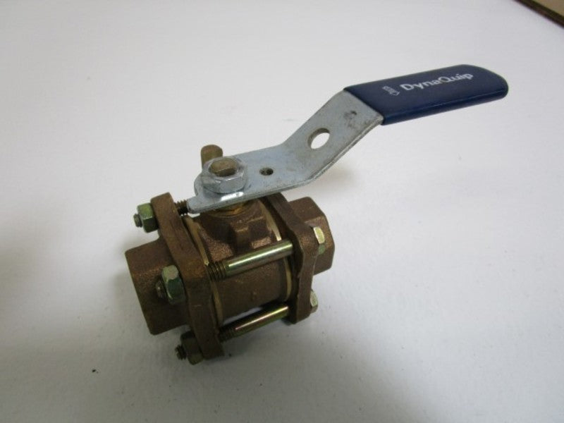 DYNAQUIP 600 WOG 3/4" BALL VALVE  NSNP