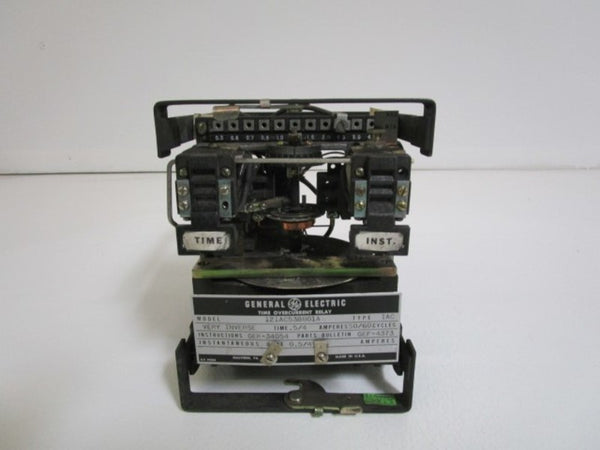 GENERAL ELECTRIC TIME OVERCURRENT RELAY 12IAC53B801A (AS IS)  UNMP