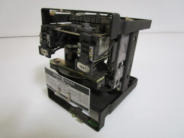 GENERAL ELECTRIC TIME OVERCURRENT RELAY 12IAC53B801A (AS IS)  UNMP