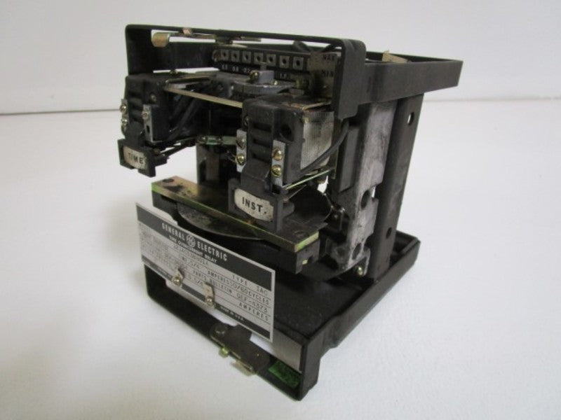 GENERAL ELECTRIC TIME OVERCURRENT RELAY 12IAC53B801A (AS IS)  UNMP