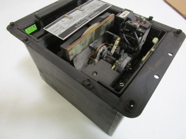 GENERAL ELECTRIC TIME OVERCURRENT RELAY 12IAC77A801A (AS PICTURED)  UNMP