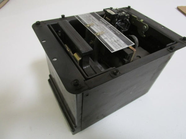 GENERAL ELECTRIC TIME OVERCURRENT RELAY 12IAC77A801A (AS PICTURED)  UNMP