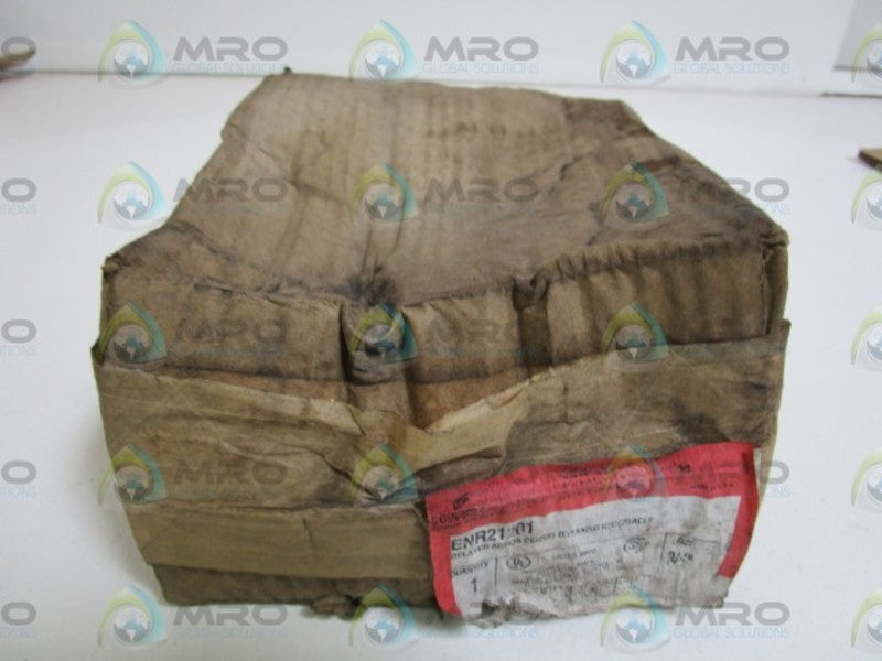 CROUSE-HINDS RECEPTACLE ENR21201  NSFS