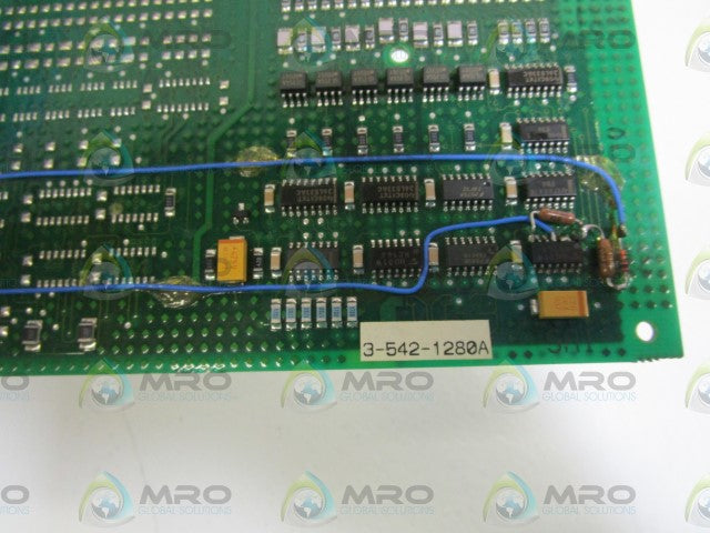 VICKERS PC BOARD 3-542-1280A *USED*