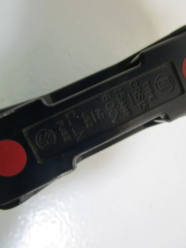 ENGLISH ELECTRIC FUSE BLOCK HOLDER CRS15  UNMP