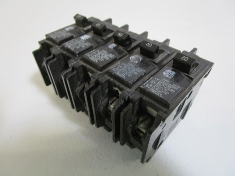 LOT OF 5 ITE CIRCUIT BREAKER 60AMPS BQ1B060 *USED*