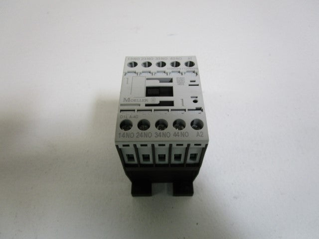 KLOCKNER MOELLER 110/120V CONTACTOR DILA-40 *NEW IN BOX*