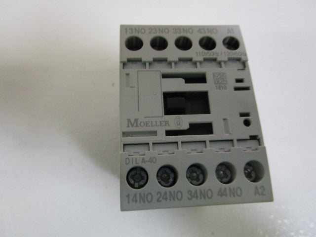 KLOCKNER MOELLER 110/120V CONTACTOR DILA-40 *NEW IN BOX*