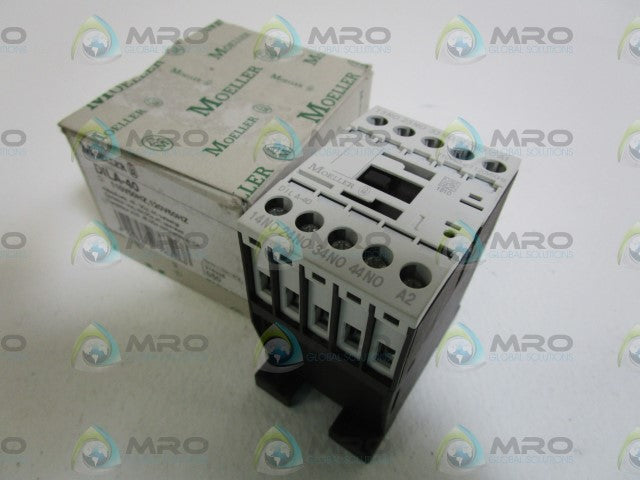 KLOCKNER MOELLER 110/120V CONTACTOR DILA-40 *NEW IN BOX*