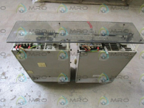 LOT OF 2 OMRON POWER SUPPLY S82D-6024 *USED*