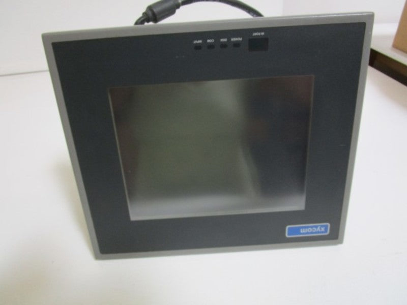 XYCOM 9460 OPERATOR INTERFACE PANEL 9460-01001020011004 (RUST) *USED*