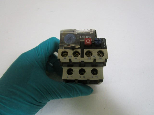 TELEMECANIQUE LR2D1322 OVERLOAD RELAY 17-25A *USED*