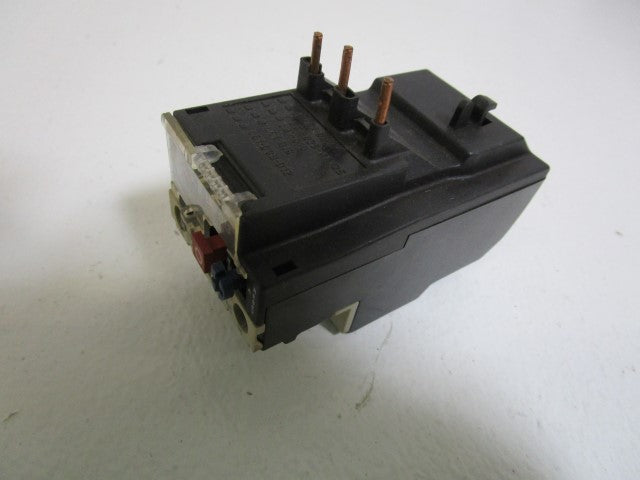 TELEMECANIQUE LR2D1322 OVERLOAD RELAY 17-25A *USED*