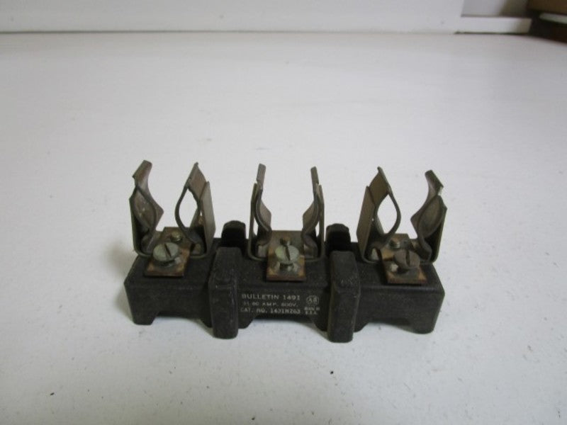 INDUSTRIAL SPARE PART FUSE BLOCK 1491N263  UNMP