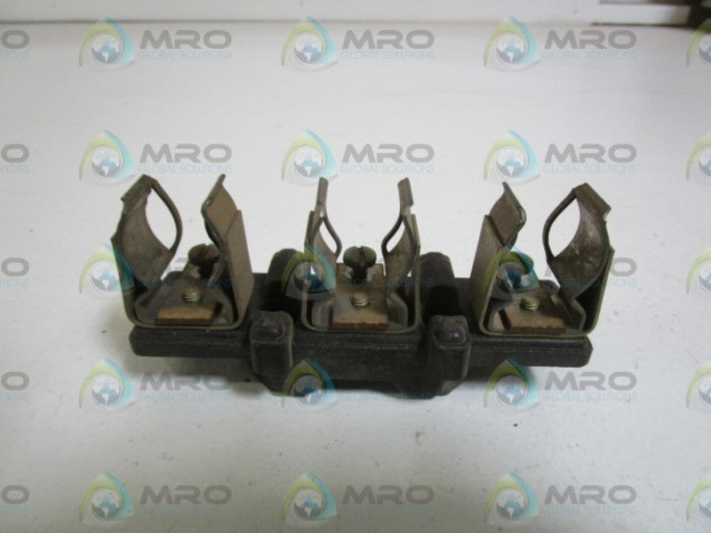 INDUSTRIAL SPARE PART FUSE BLOCK 1491N263  UNMP