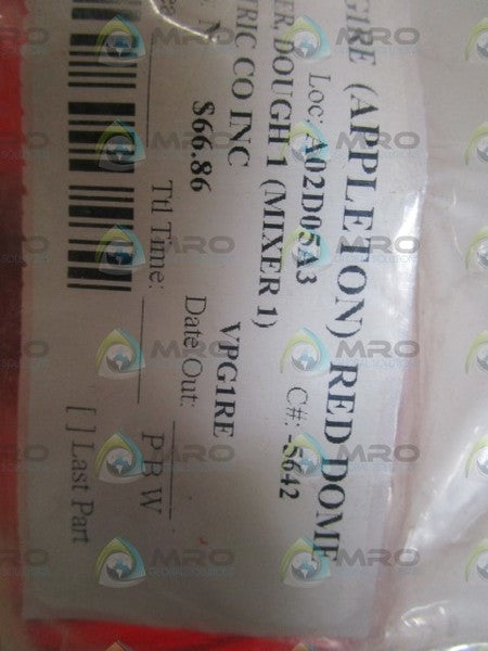 APPLETON GLOBE RED VPG1RE  NSNP