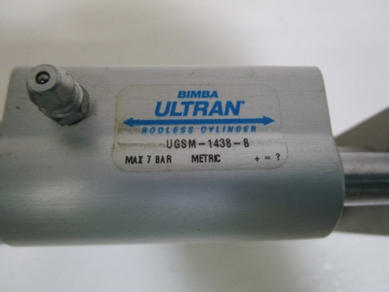 BIMBA RODLESS CYLINDER UGSM-1438-B  NSNP