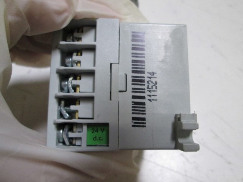 LOT OF 2 ALLEN BRADLEY CONTACTOR 24V 100-MO9N*3 SER. A (AS PICTURED)  *USED*