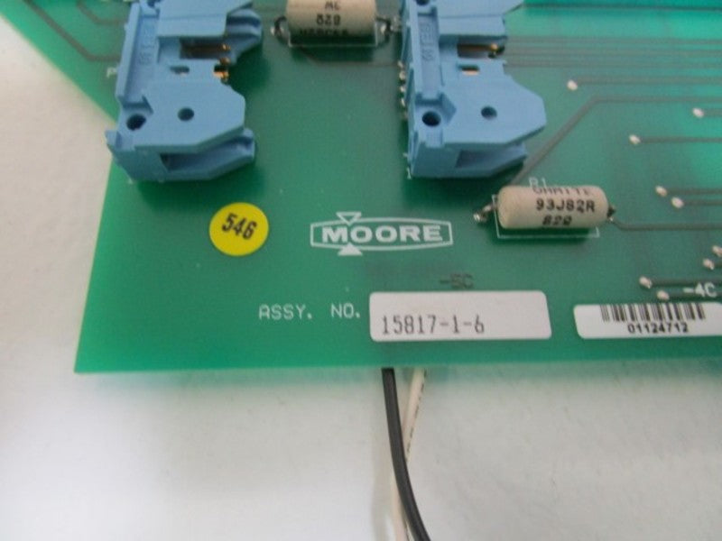MOORE 15817-1-6 BOARD *NEW NO BOX*