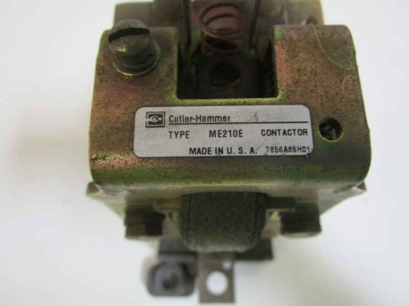CUTLER-HAMMER CONTACTOR ME210E  UNMP