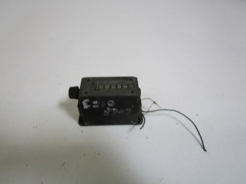 DURANT 115V PANEL MOUNT COUNTER 6-Y-1-MF-S  UNMP