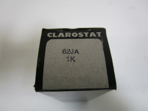 CLAROSTAT POTENTIOMETER 62JA-1K  NSMP