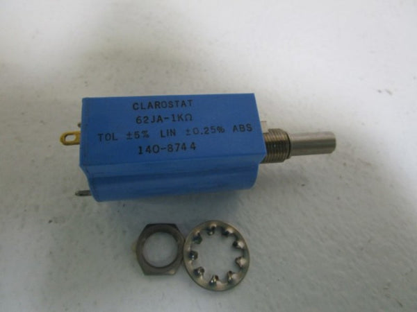 CLAROSTAT POTENTIOMETER 62JA-1K  NSMP