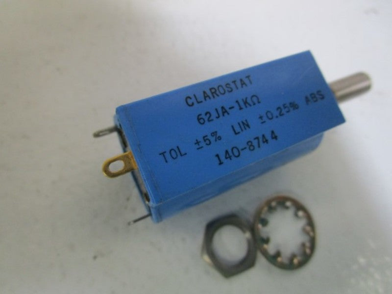 CLAROSTAT POTENTIOMETER 62JA-1K  NSMP
