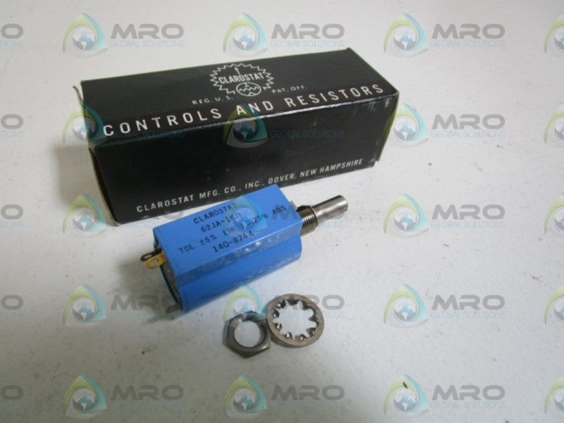 CLAROSTAT POTENTIOMETER 62JA-1K  NSMP