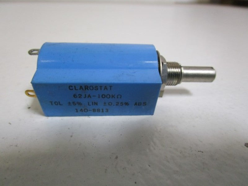 CLAROSTAT POTENTIOMETER 62JA-100K  NSMP