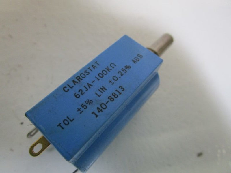 CLAROSTAT POTENTIOMETER 62JA-100K  NSMP