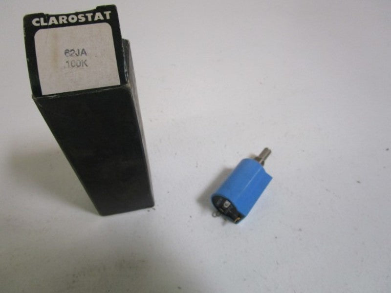 CLAROSTAT POTENTIOMETER 62JA-100K  NSMP