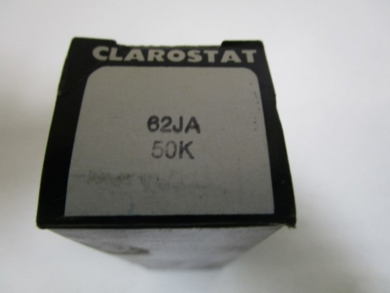 CLAROSTAT POTENTIOMETER 62JA-50K  NSMP