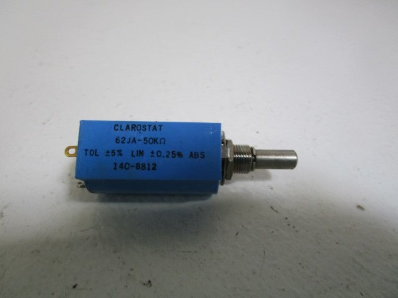 CLAROSTAT POTENTIOMETER 62JA-50K  NSMP