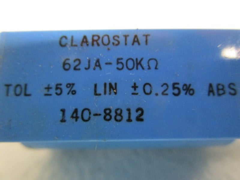 CLAROSTAT POTENTIOMETER 62JA-50K  NSMP