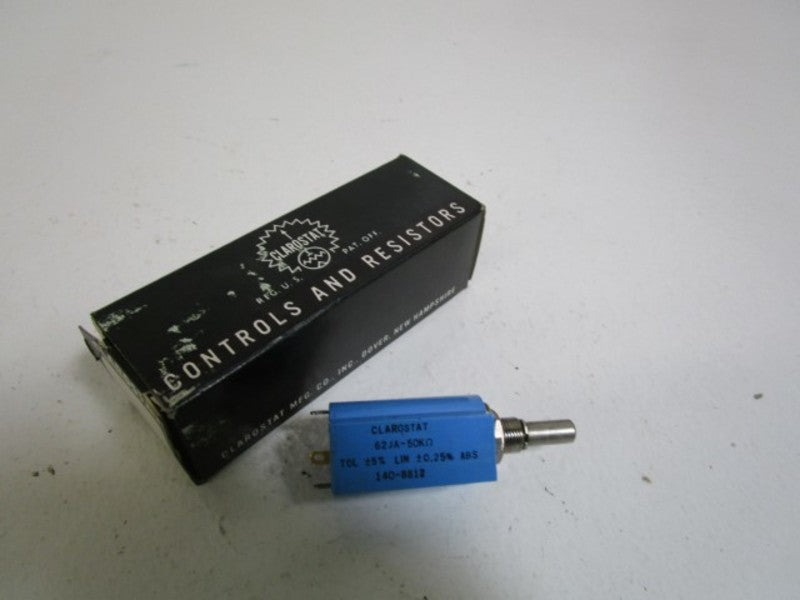 CLAROSTAT POTENTIOMETER 62JA-50K  NSMP