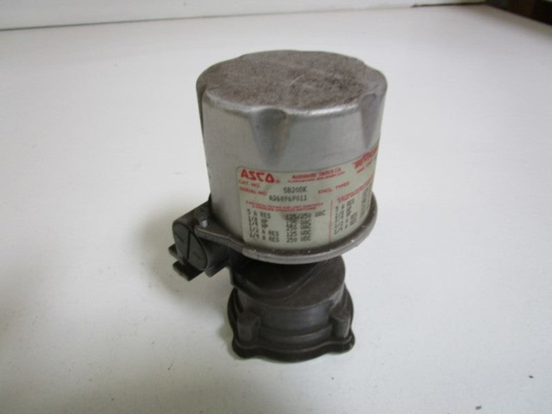 ASCO PRESSURE SWITCH SB20DK  NSNP