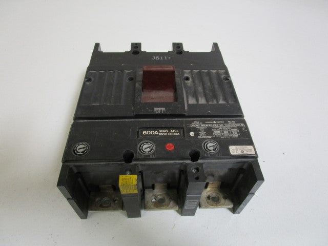 GENERAL ELECTRIC CIRCUIT BREAKER THJK636600 *USED*