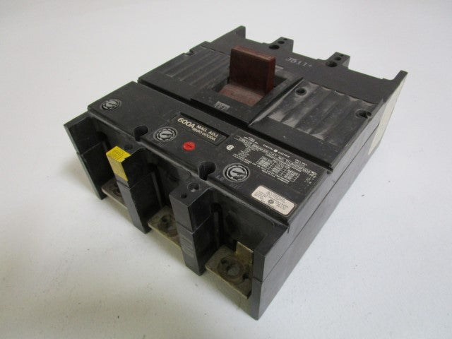 GENERAL ELECTRIC CIRCUIT BREAKER THJK636600 *USED*