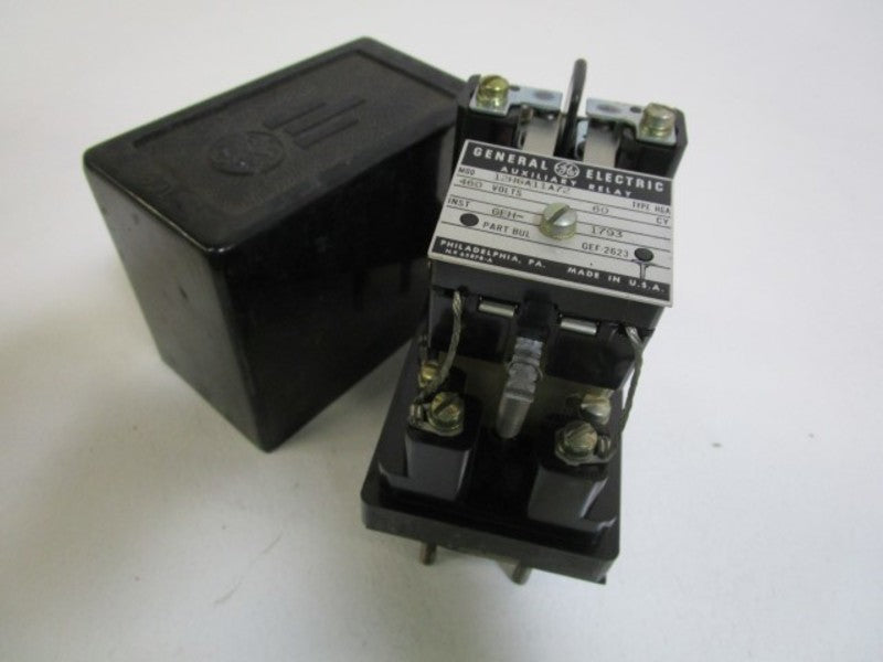 GENERAL ELECTRIC AUXILIARY RELAY 12H6411A72  UNMP