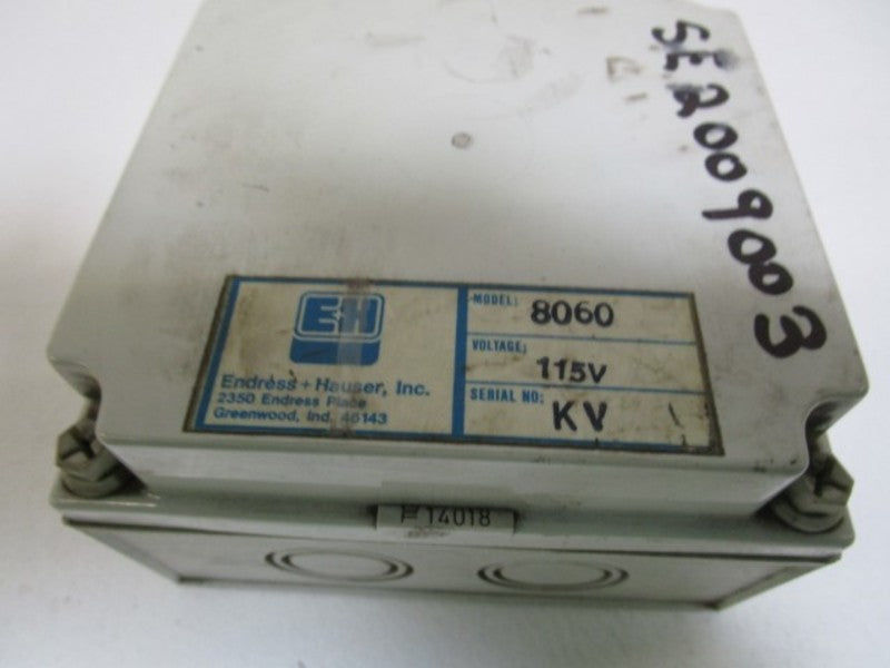 ENDRESS+HAUSER ENCLOSURE 8060  UNMP