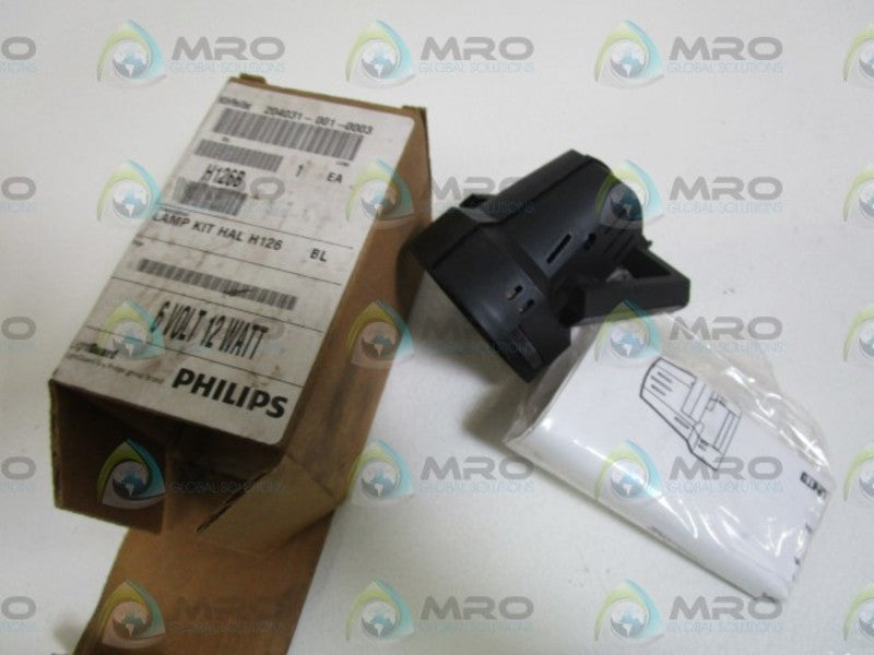 PHILIPS LAMP KIT HAL H126 *NEW IN BOX*