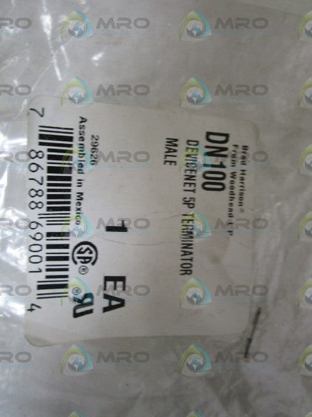 DANIEL WOODHEAD DN100 MALE TERMINATOR * NEW IN FACTORY BAG *
