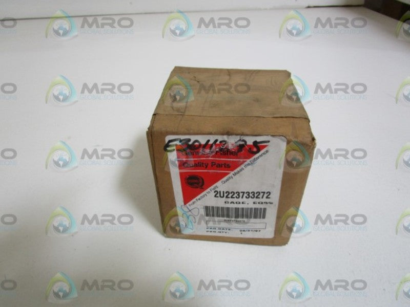 FISHER 2U223733272 CAGE * FACTORY SEALED *