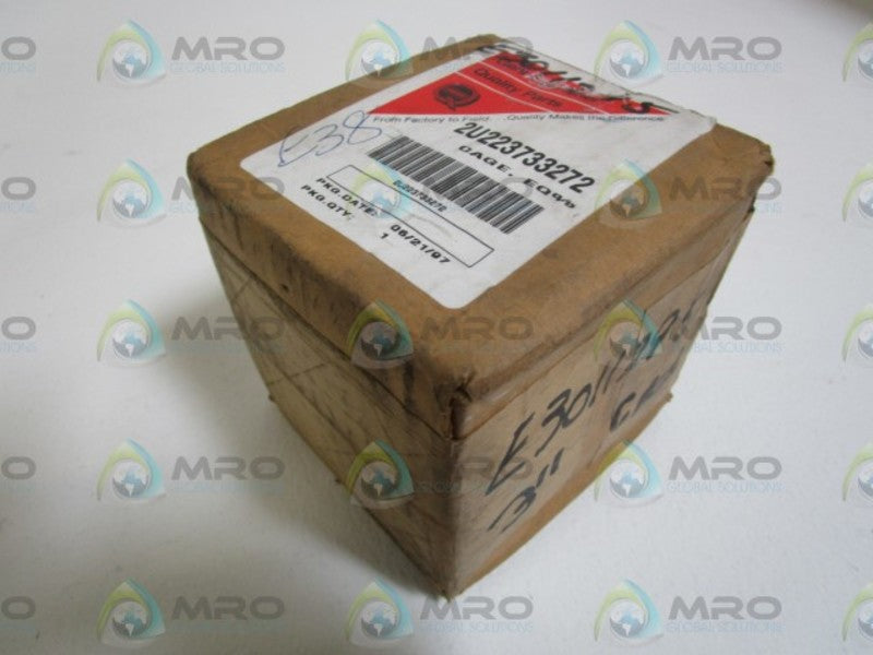 FISHER 2U223733272 CAGE * FACTORY SEALED *